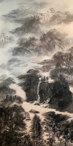 汪婉馨-雲烟飄山